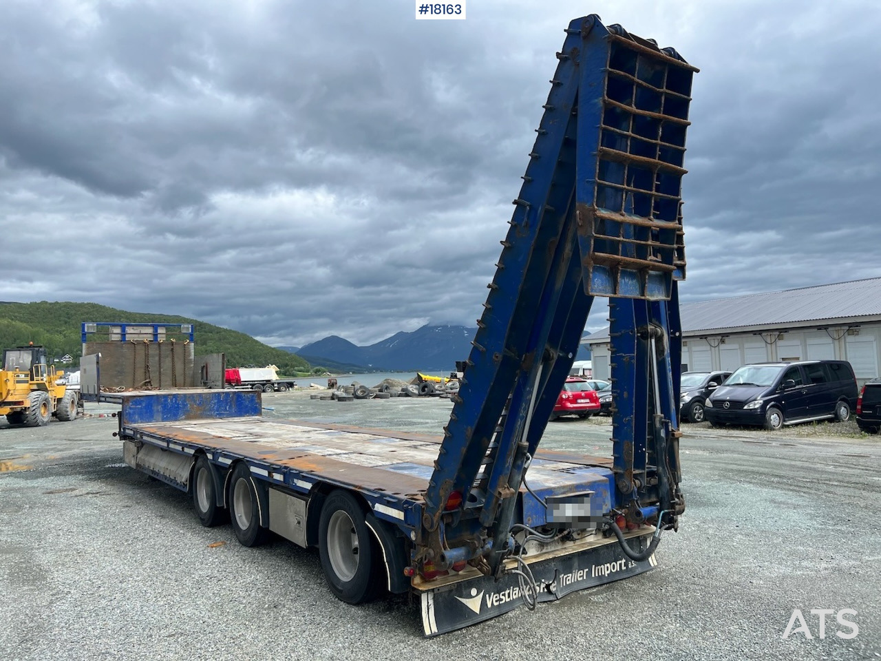 HRD maskinhenger - Autotransporter semi-trailer: picture 3 HRD maskinhenger - Autotransporter semi-trailer: picture 3