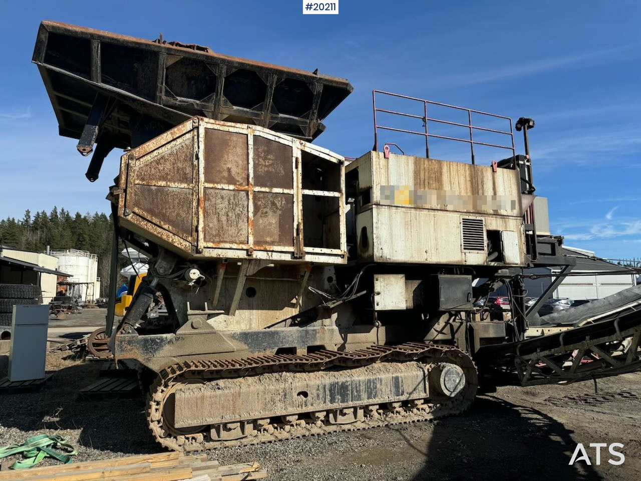 Mobile crusher Haahjem 1208S: picture 28