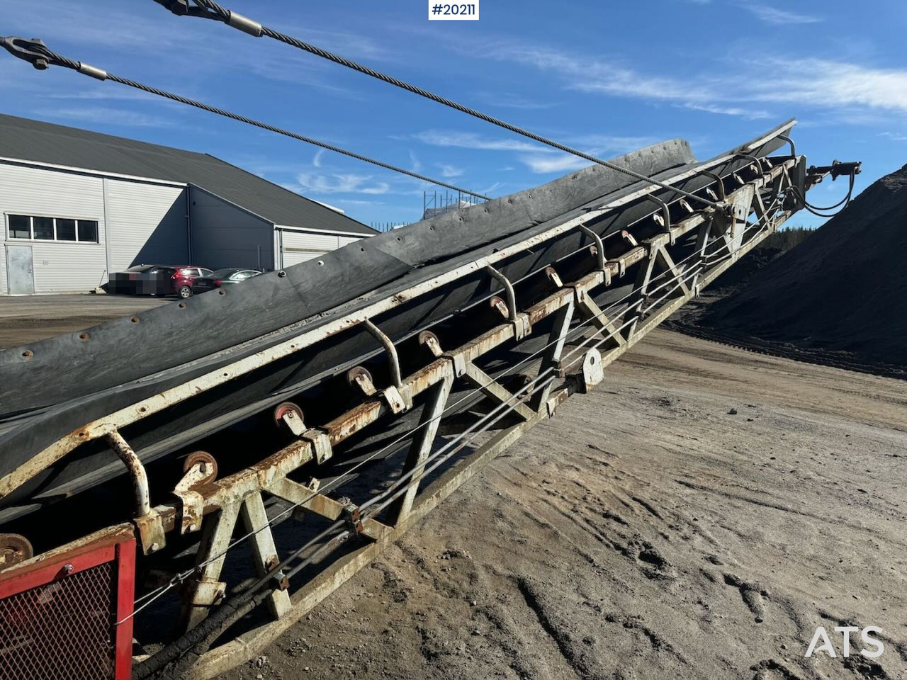 Mobile crusher Haahjem 1208S: picture 11