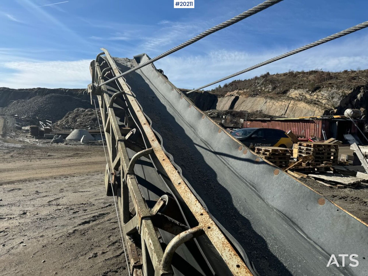 Mobile crusher Haahjem 1208S: picture 16