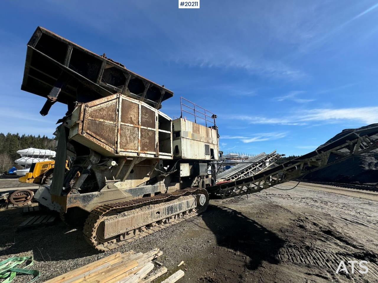 Mobile crusher Haahjem 1208S: picture 7