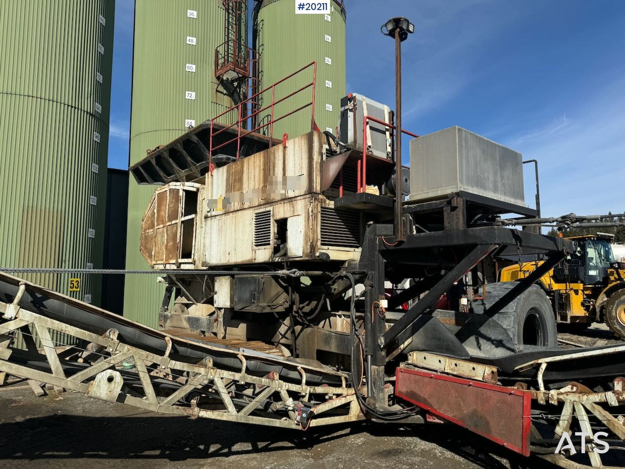 Mobile crusher Haahjem 1208S: picture 9