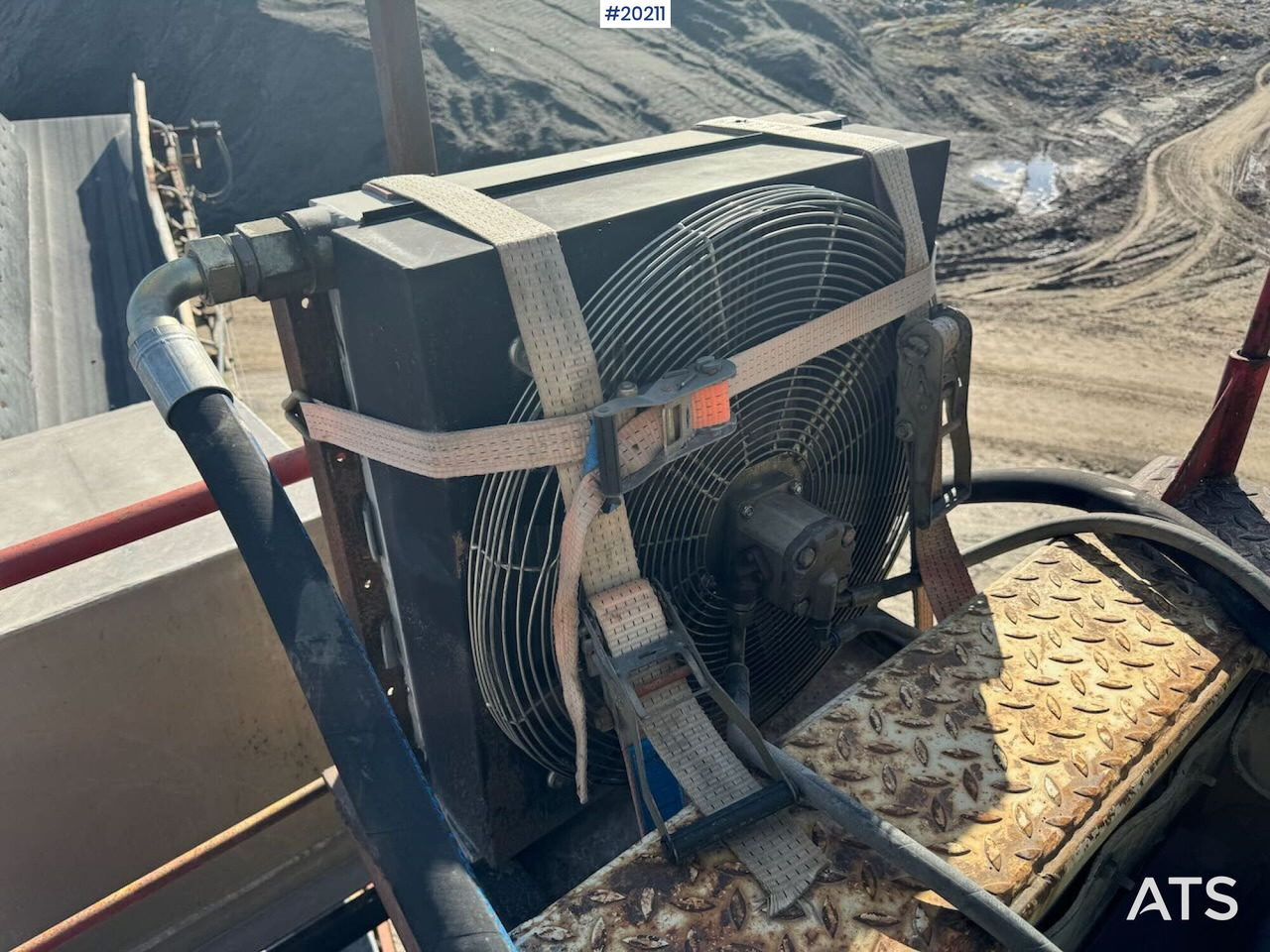 Mobile crusher Haahjem 1208S: picture 26