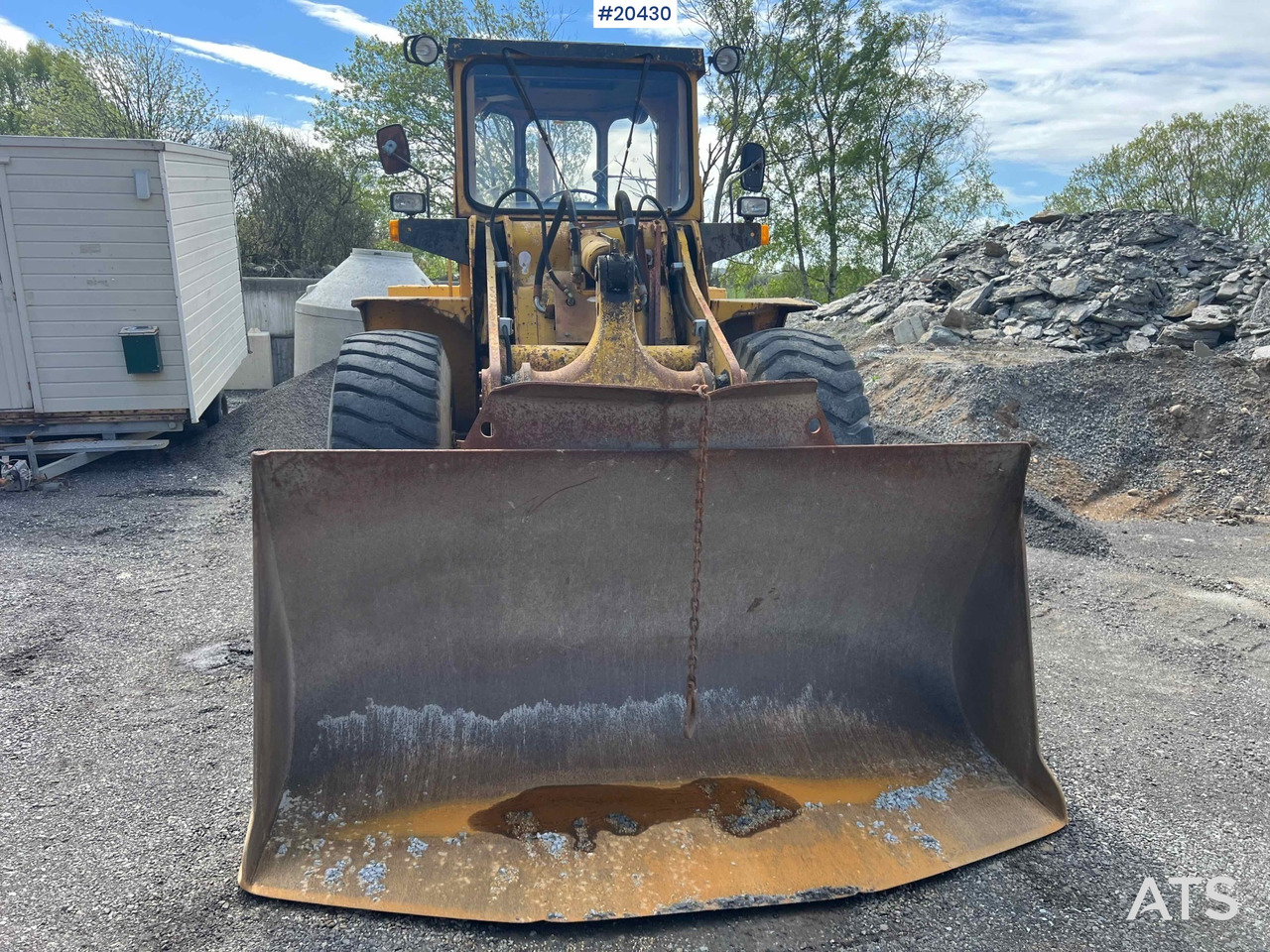 Hanomag 44c - Wheel loader: picture 4 Hanomag 44c - Wheel loader: picture 4