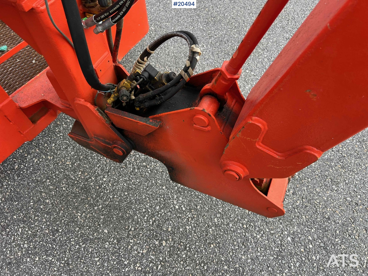 Telescopic boom Haulotte H23 TPX: picture 26