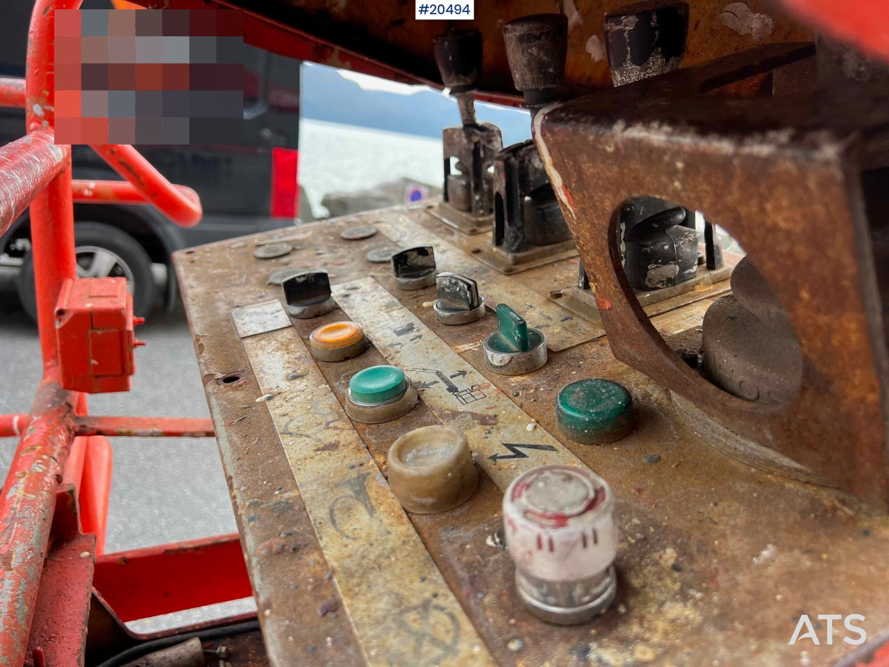 Telescopic boom Haulotte H23 TPX: picture 32