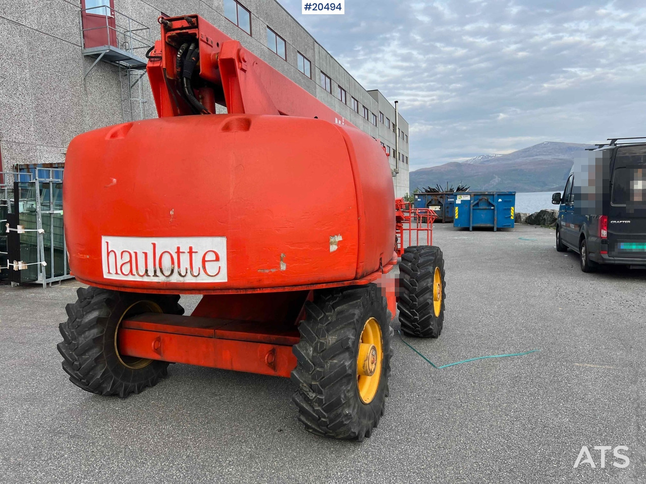 Telescopic boom Haulotte H23 TPX: picture 17