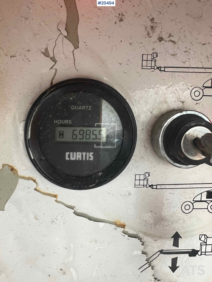 Telescopic boom Haulotte H23 TPX: picture 31