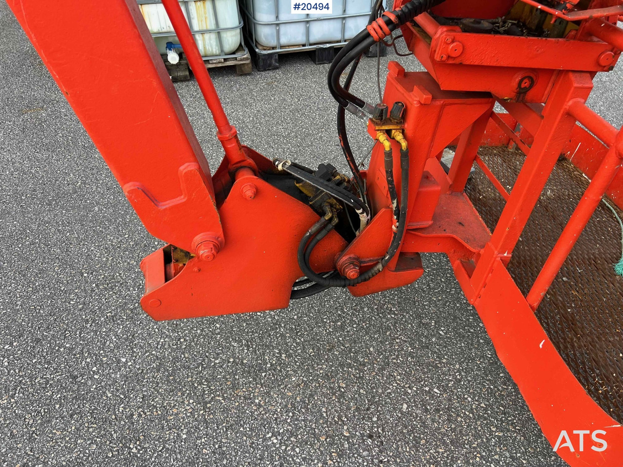 Telescopic boom Haulotte H23 TPX: picture 24