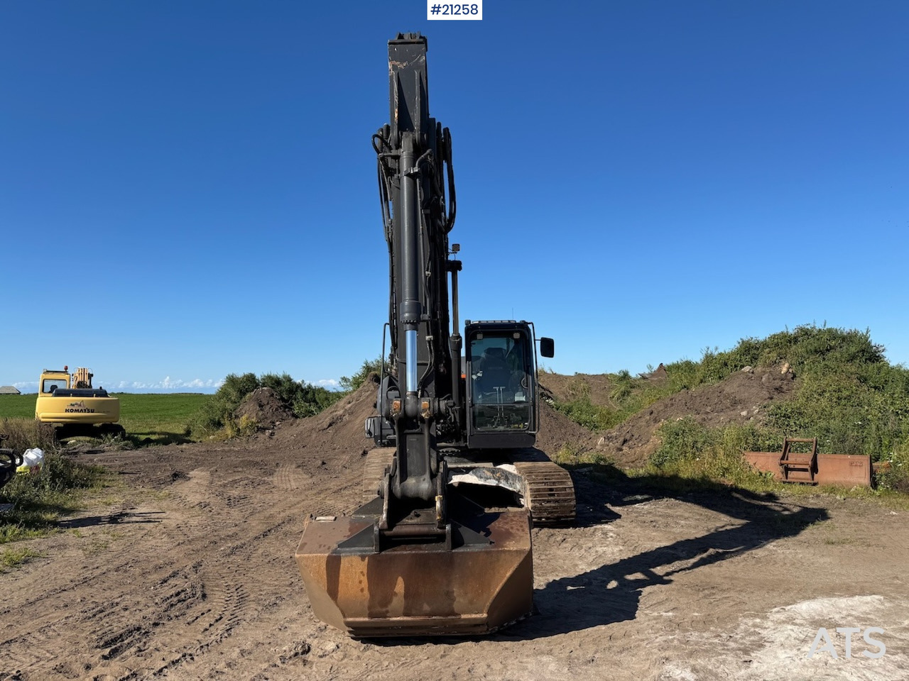 Hitachi ZX 190 LC-6 - Excavator: picture 3 Hitachi ZX 190 LC-6 - Excavator: picture 3