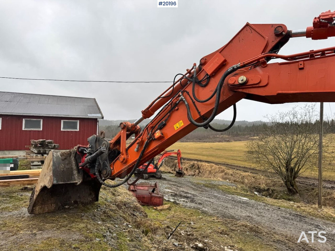 Lease a Hitachi ZX190 LC-6 Hitachi ZX190 LC-6: picture 21