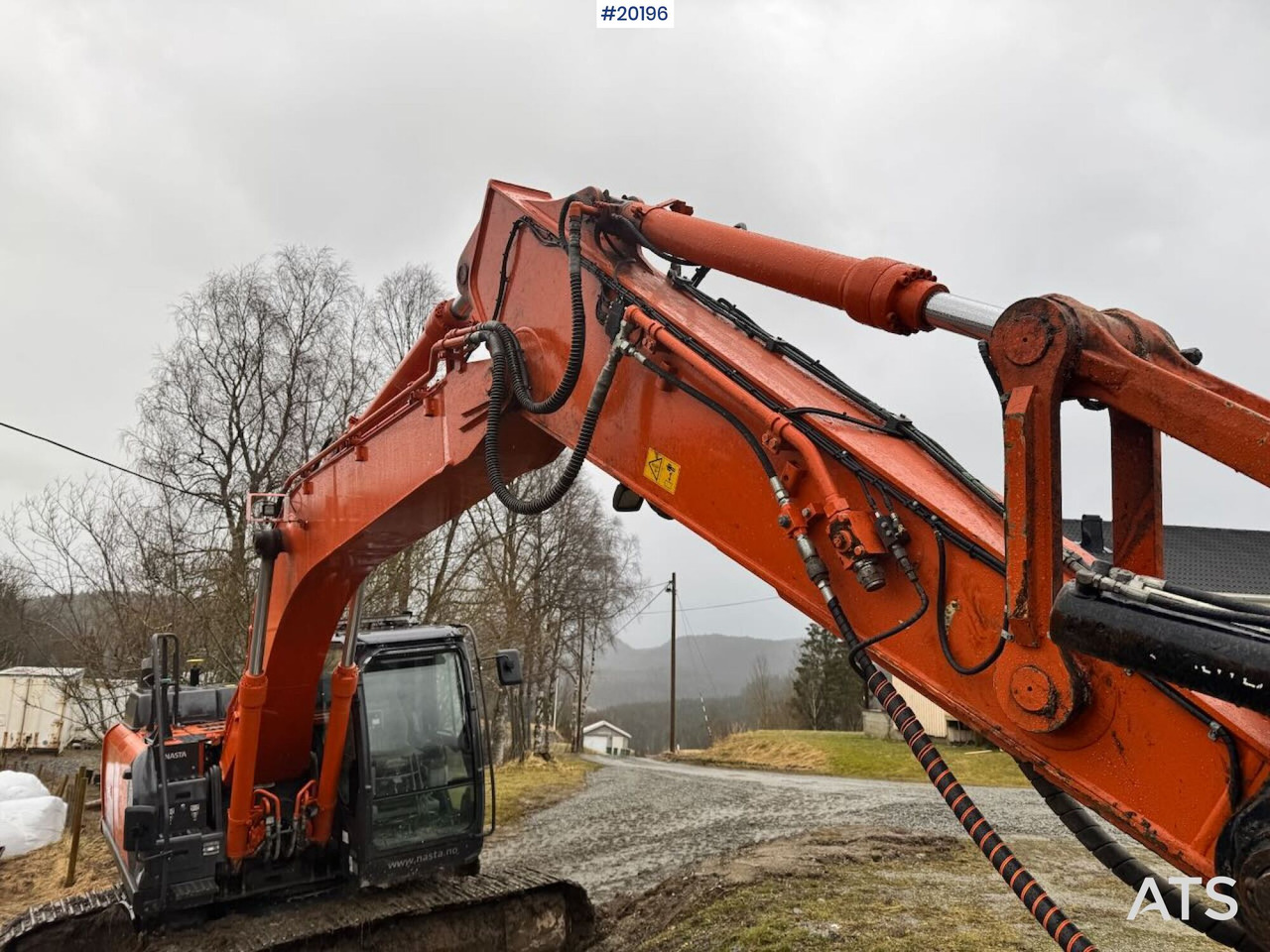 Lease a Hitachi ZX190 LC-6 Hitachi ZX190 LC-6: picture 27