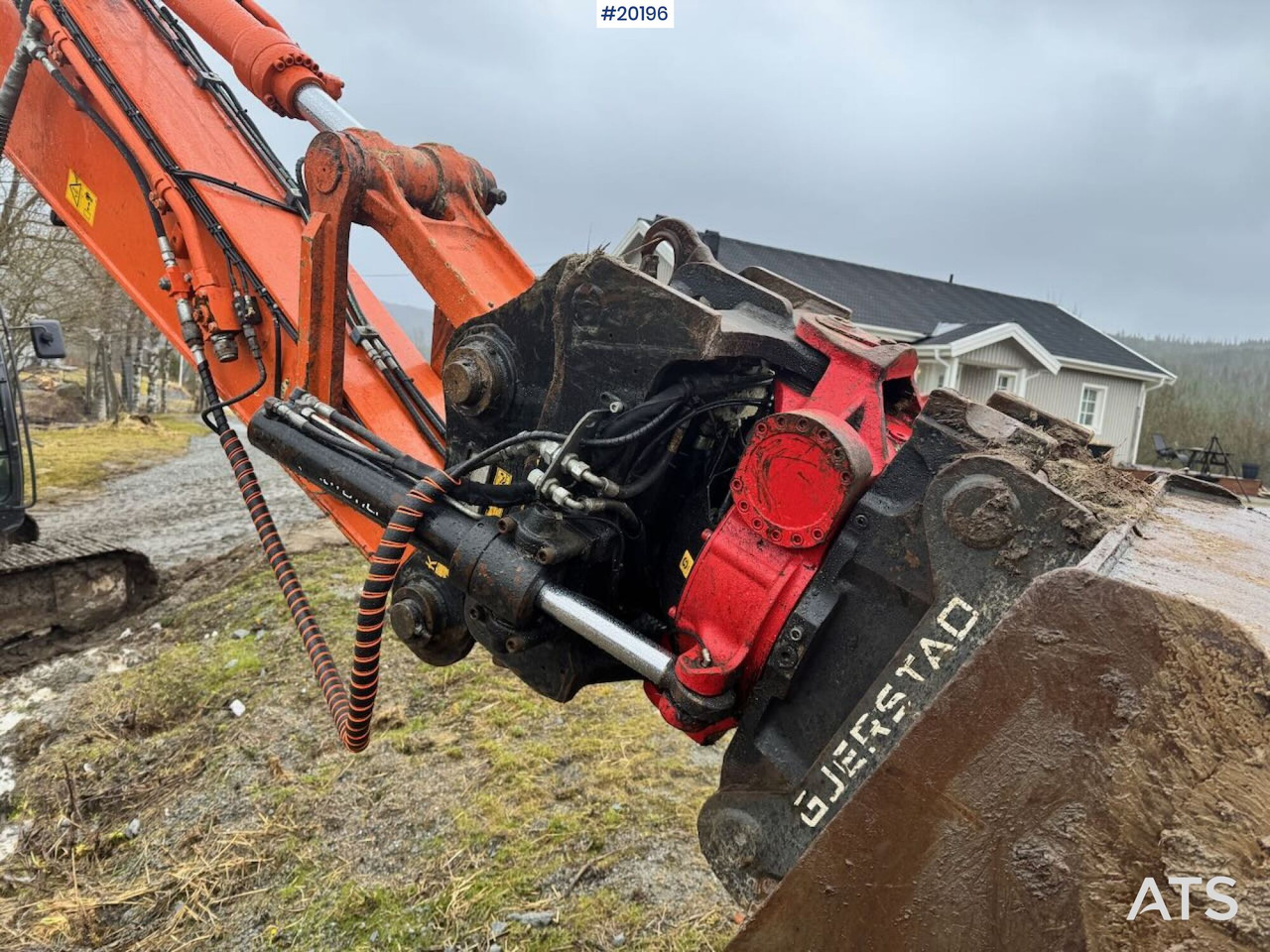 Lease a Hitachi ZX190 LC-6 Hitachi ZX190 LC-6: picture 30