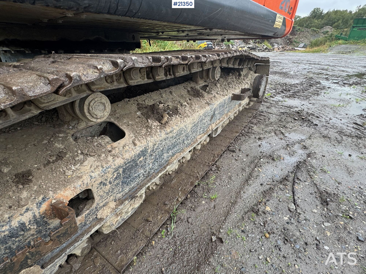 Excavator Hitachi ZX210LC: picture 20