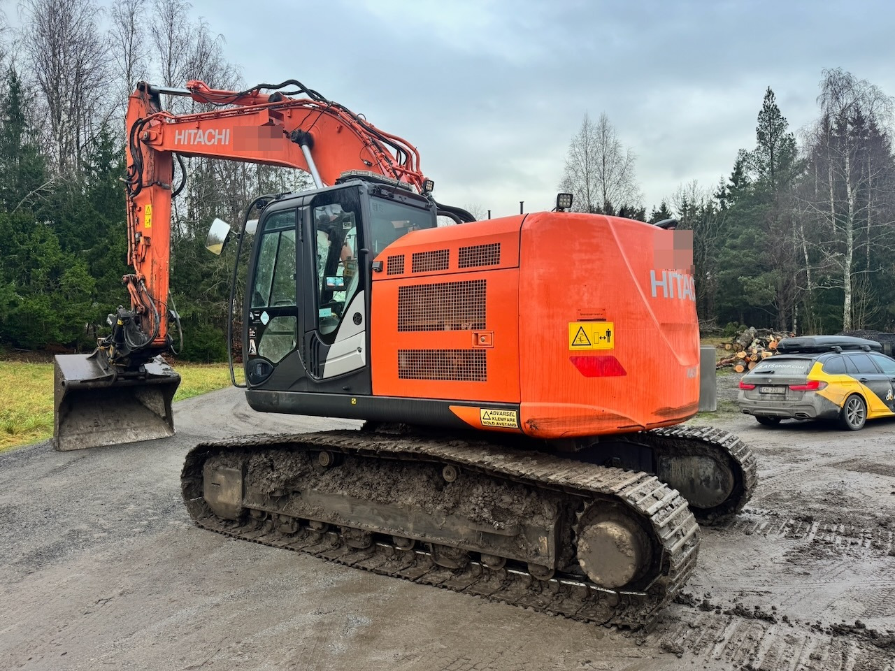 Hitachi ZX225USRLC-6 Beltegraver m/ Rototilt, 2 skuffer og Easy Dig. SE VIDEO - Crawler excavator: picture 4 Hitachi ZX225USRLC-6 Beltegraver m/ Rototilt, 2 skuffer og Easy Dig. SE VIDEO - Crawler excavator: picture 4
