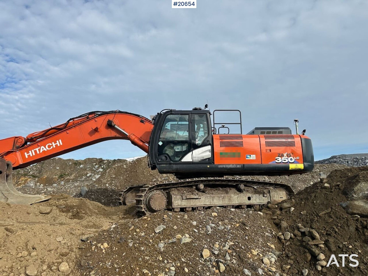 Hitachi ZX350LC-6 - Excavator: picture 3 Hitachi ZX350LC-6 - Excavator: picture 3