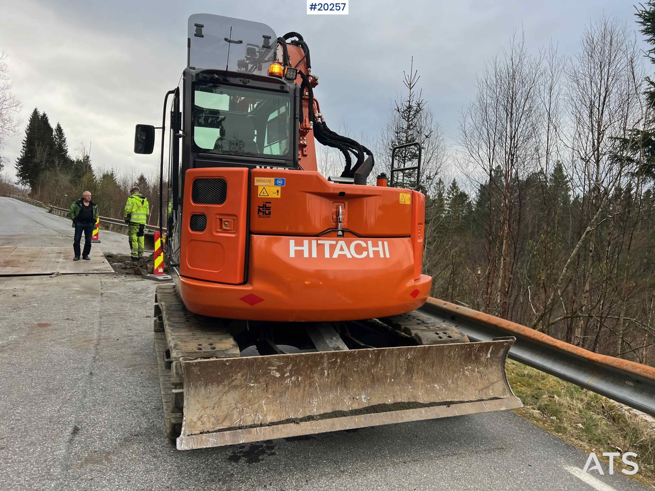 Excavator Hitachi ZX85 US-6: picture 7