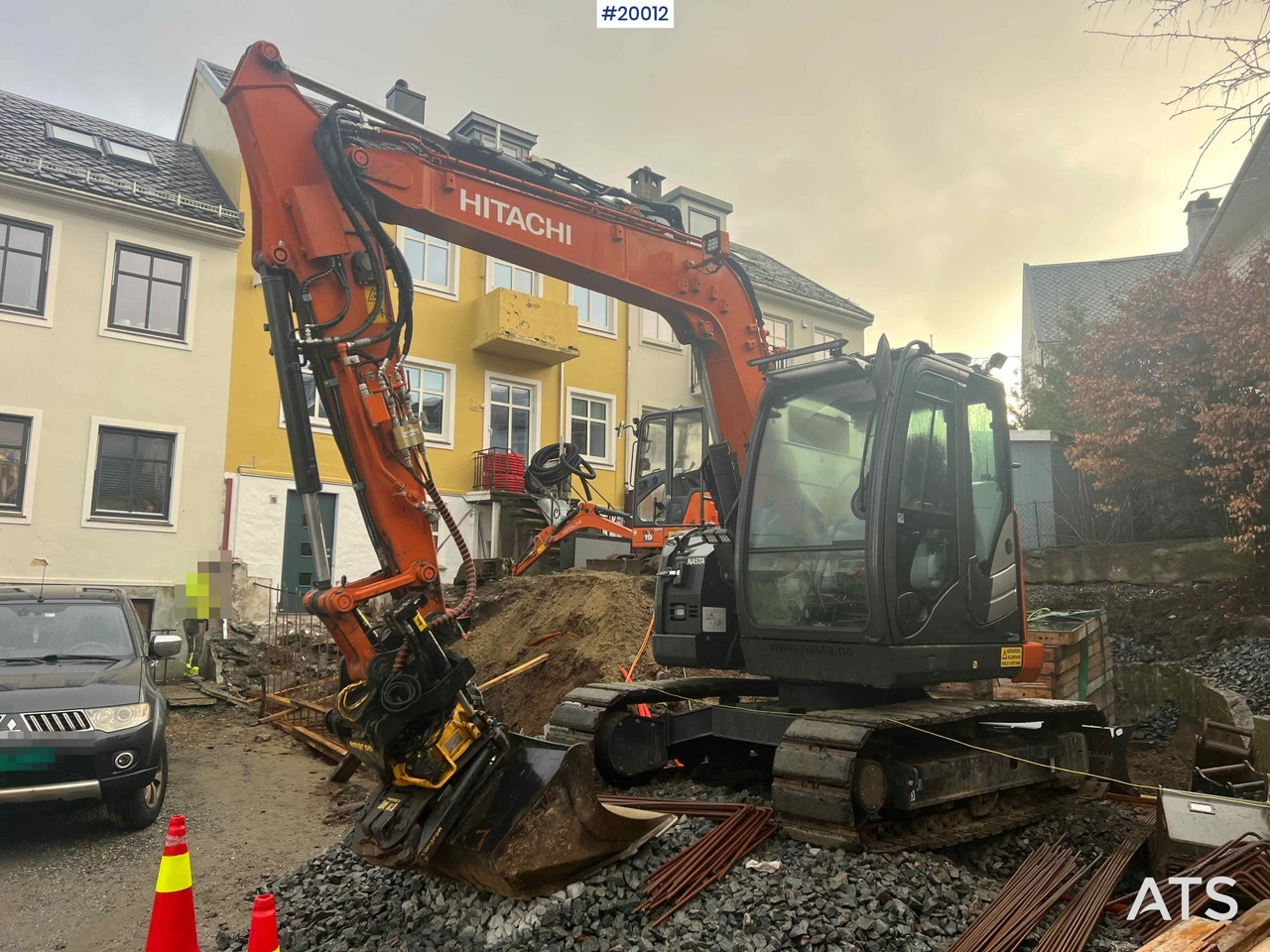 Hitachi ZX85 US-6 - Excavator: picture 5 Hitachi ZX85 US-6 - Excavator: picture 5