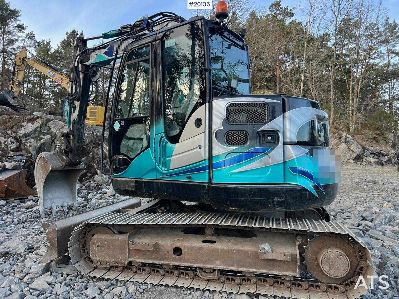 Hitachi ZX85US-6 - Excavator: picture 5 Hitachi ZX85US-6 - Excavator: picture 5