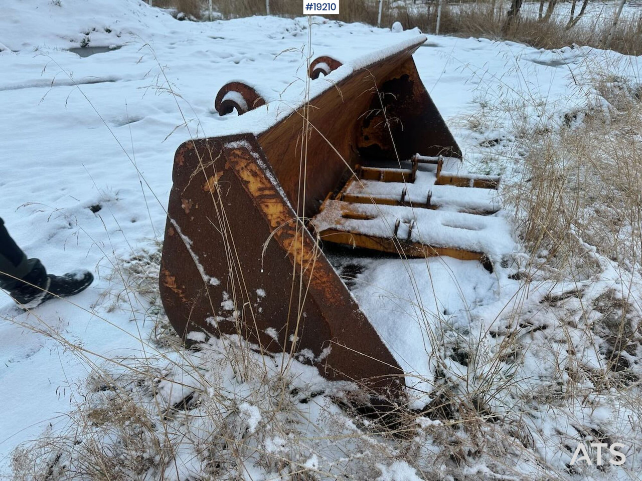 Hjullasterskuffe m/ BM feste - Loader bucket for Construction machinery: picture 1 Hjullasterskuffe m/ BM feste - Loader bucket for Construction machinery: picture 1