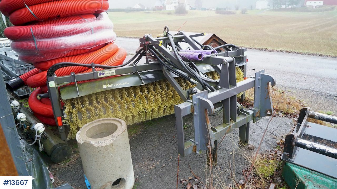 Holms SL 2.5 - Broom for Construction machinery: picture 3 Holms SL 2.5 - Broom for Construction machinery: picture 3