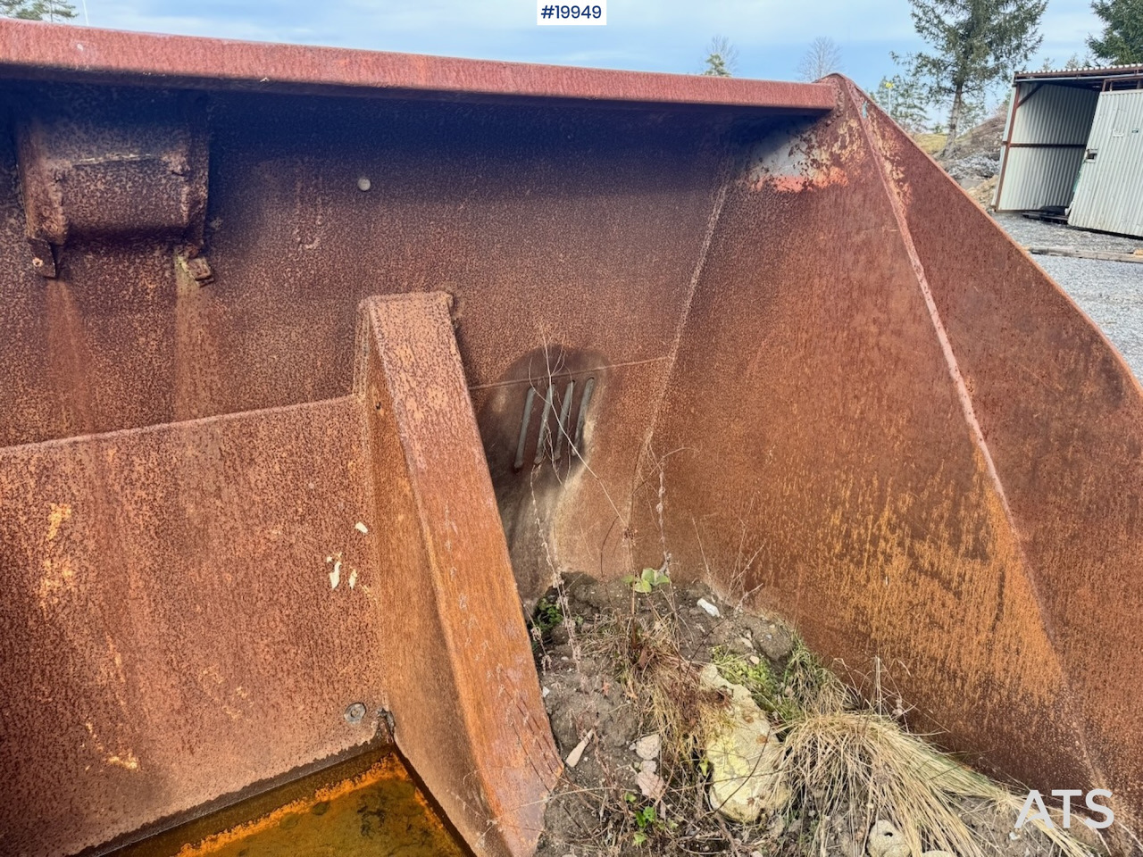 Høytippende Skuffe til Hjullaster - Loader bucket: picture 4 Høytippende Skuffe til Hjullaster - Loader bucket: picture 4