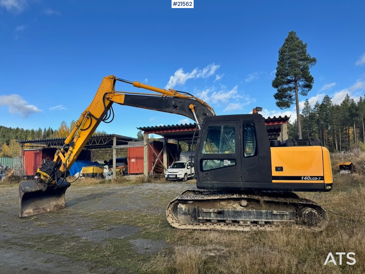 Hyundai 140LC-7 Beltegraver - Crawler excavator: picture 3 Hyundai 140LC-7 Beltegraver - Crawler excavator: picture 3