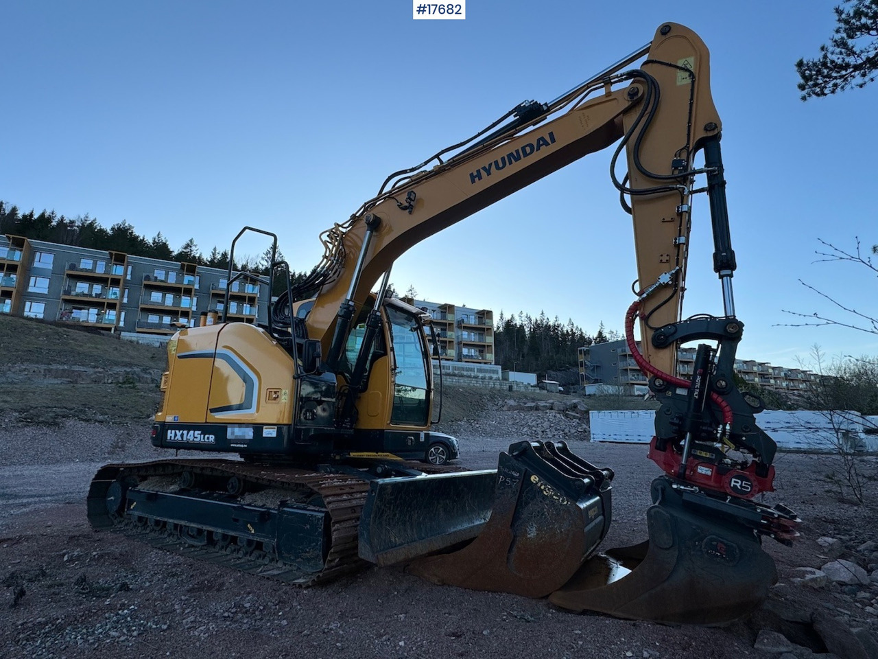 Hyundai HX145 LCR - Excavator: picture 4 Hyundai HX145 LCR - Excavator: picture 4