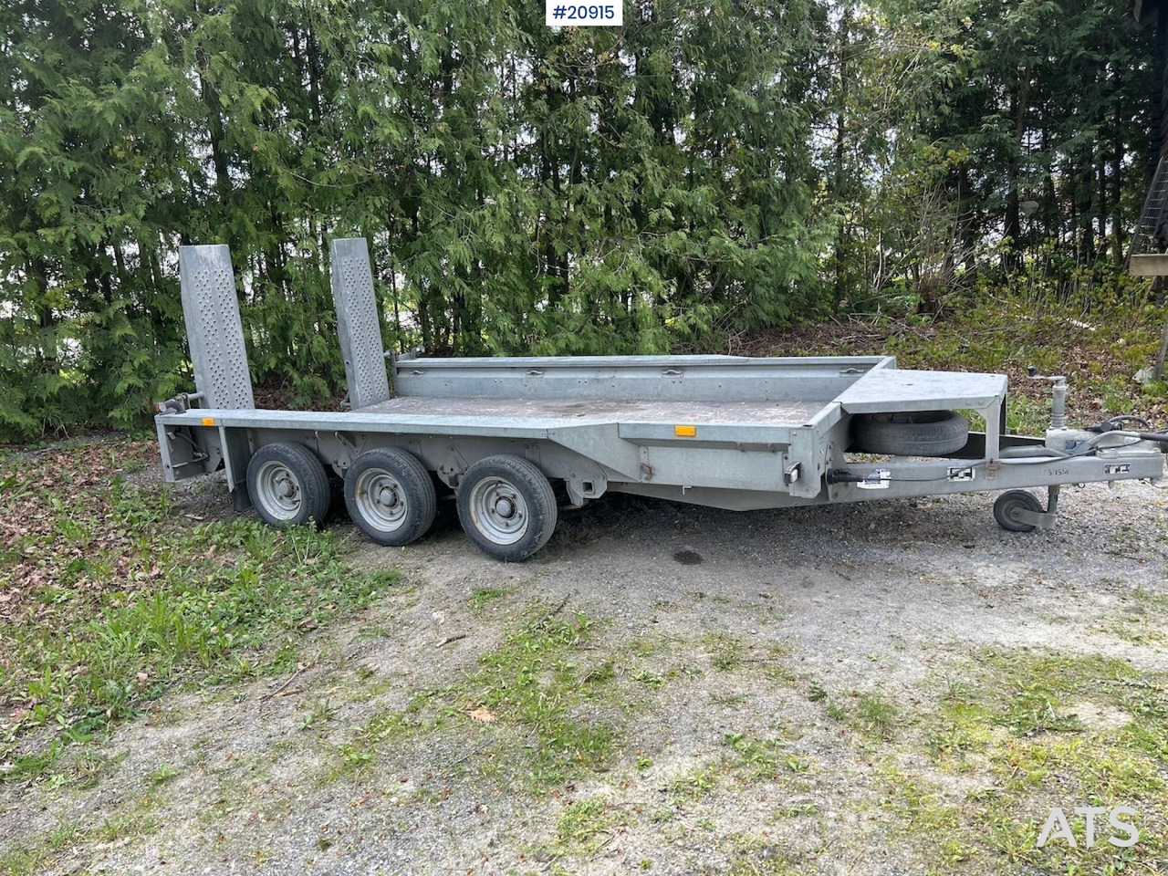 Ifor Williams Maskinhenger - Low loader trailer: picture 3 Ifor Williams Maskinhenger - Low loader trailer: picture 3