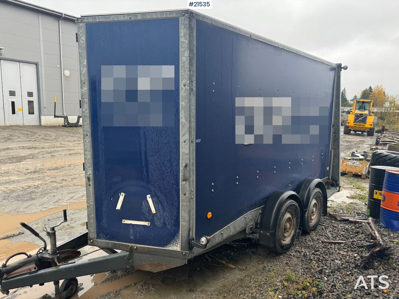 Ifor Williams skaphenger - Closed box trailer: picture 4 Ifor Williams skaphenger - Closed box trailer: picture 4