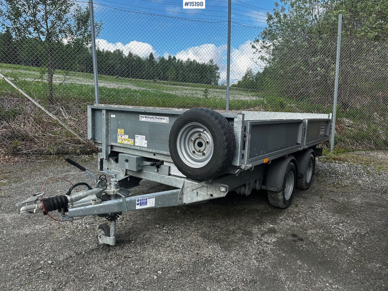 Ifor Williams tipphenger - Tipper trailer: picture 3 Ifor Williams tipphenger - Tipper trailer: picture 3