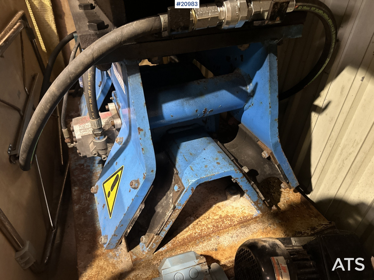 Imi C890 - Vibratory plate: picture 3 Imi C890 - Vibratory plate: picture 3