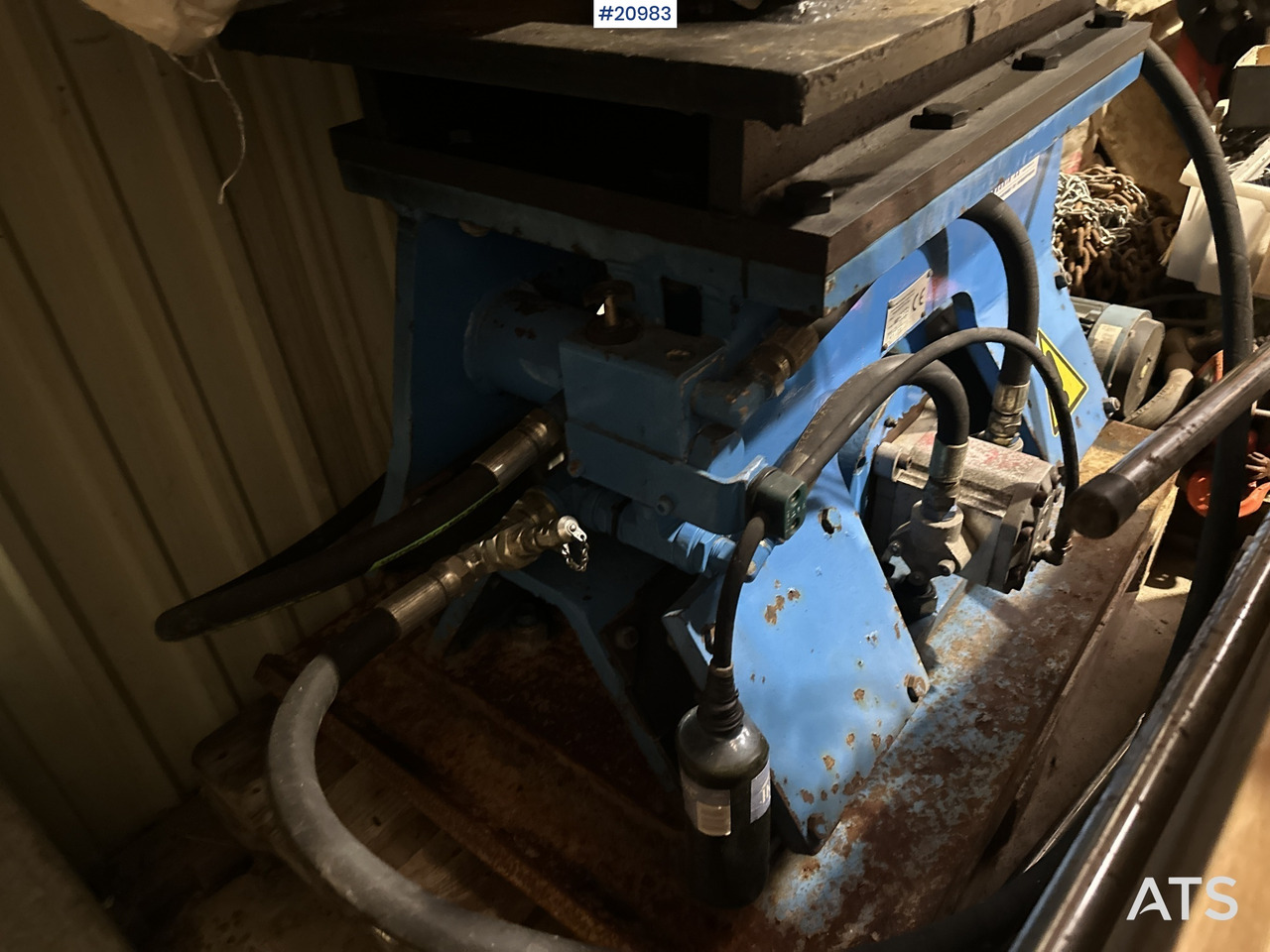 Imi C890 - Vibratory plate: picture 1 Imi C890 - Vibratory plate: picture 1