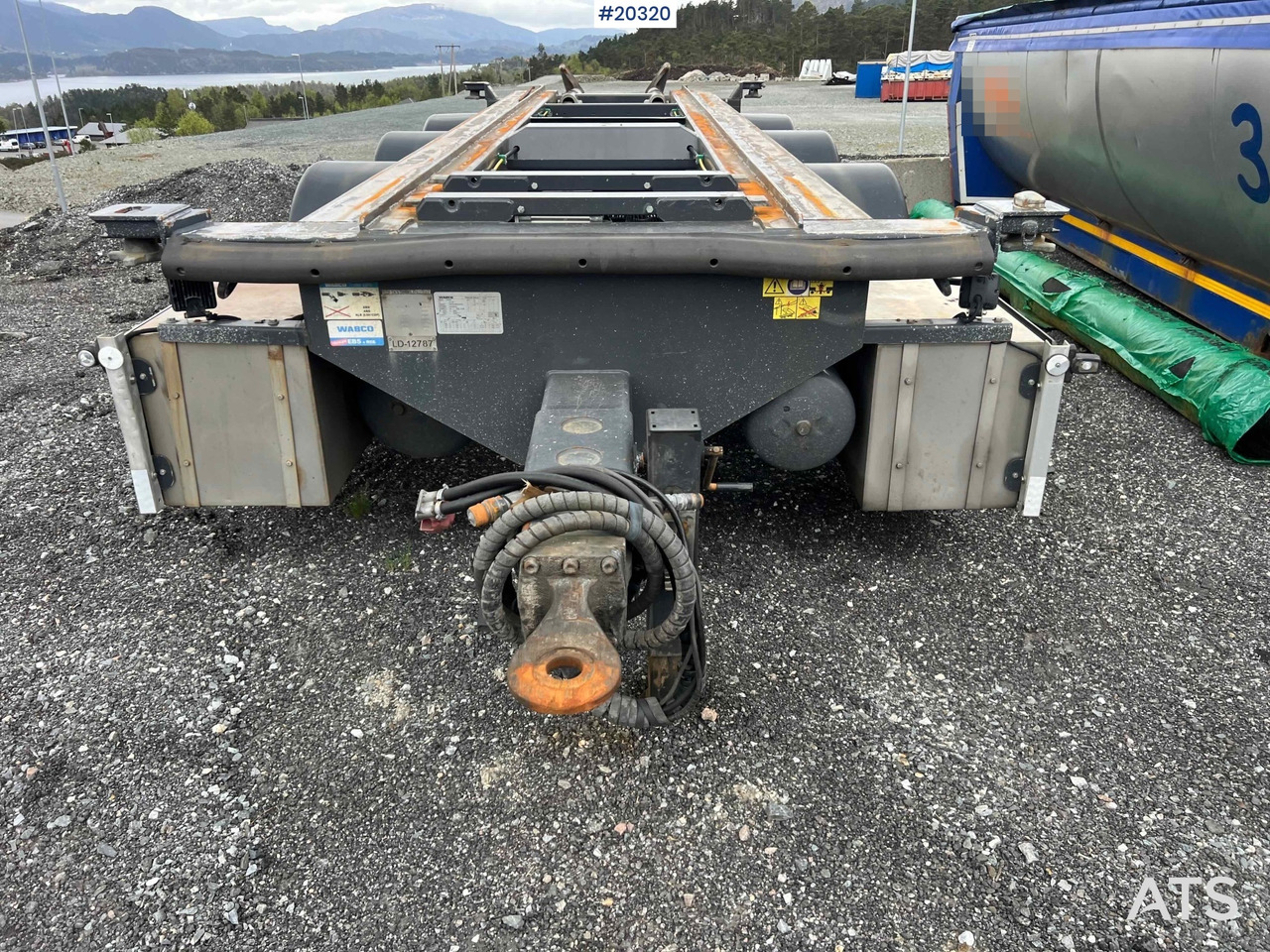 Istrail Krok kjerre - Roll-off/ Skip trailer: picture 4 Istrail Krok kjerre - Roll-off/ Skip trailer: picture 4