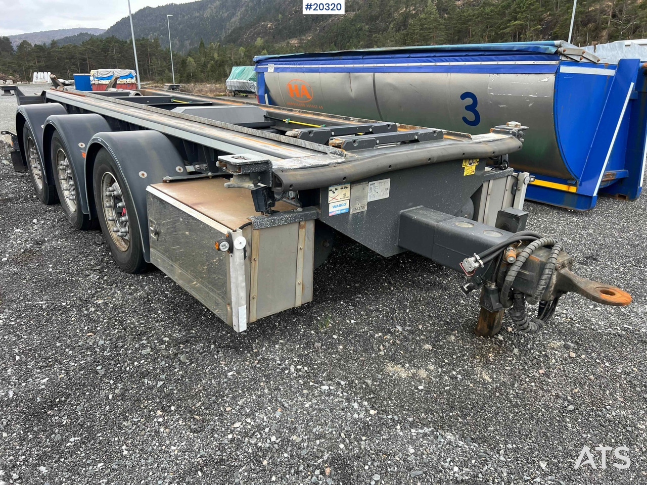 Istrail Krok kjerre - Roll-off/ Skip trailer: picture 1 Istrail Krok kjerre - Roll-off/ Skip trailer: picture 1
