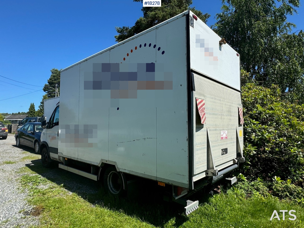 Iveco 50C17 - Box truck: picture 3 Iveco 50C17 - Box truck: picture 3