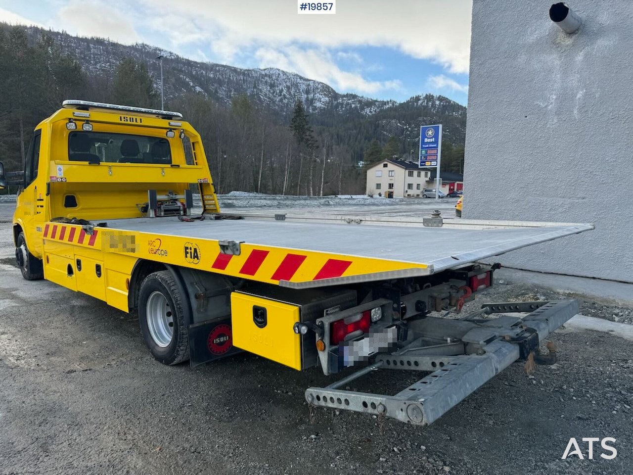 Tow truck Iveco 70C18 Bergingsbil m/ Isoli påbygg: picture 6 Tow truck Iveco 70C18 Bergingsbil m/ Isoli påbygg: picture 6