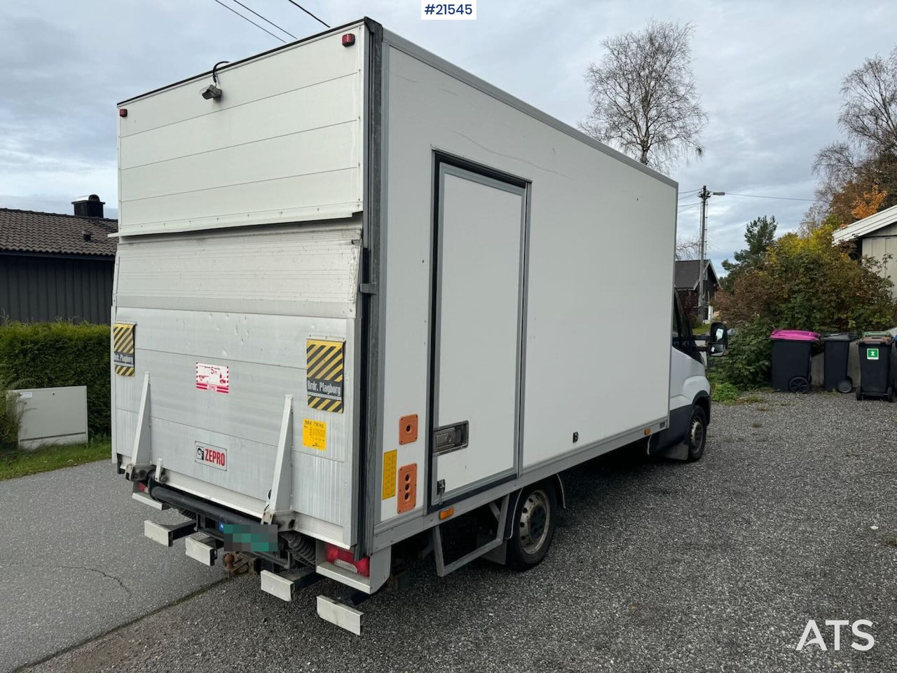 Iveco Daily DAILY - Box truck: picture 5 Iveco Daily DAILY - Box truck: picture 5