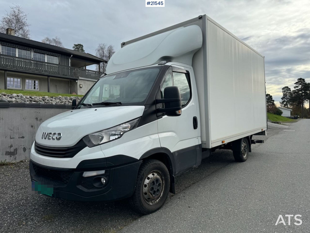 Iveco Daily DAILY - Box truck: picture 1 Iveco Daily DAILY - Box truck: picture 1