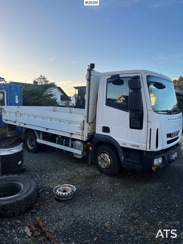 Iveco EUROCARGO 4x2 Planbil - Dropside/ Flatbed truck: picture 3 Iveco EUROCARGO 4x2 Planbil - Dropside/ Flatbed truck: picture 3