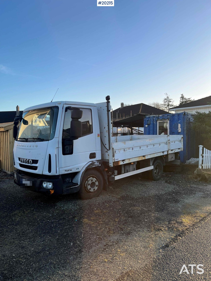 Iveco EUROCARGO - Dropside/ Flatbed truck: picture 1 Iveco EUROCARGO - Dropside/ Flatbed truck: picture 1