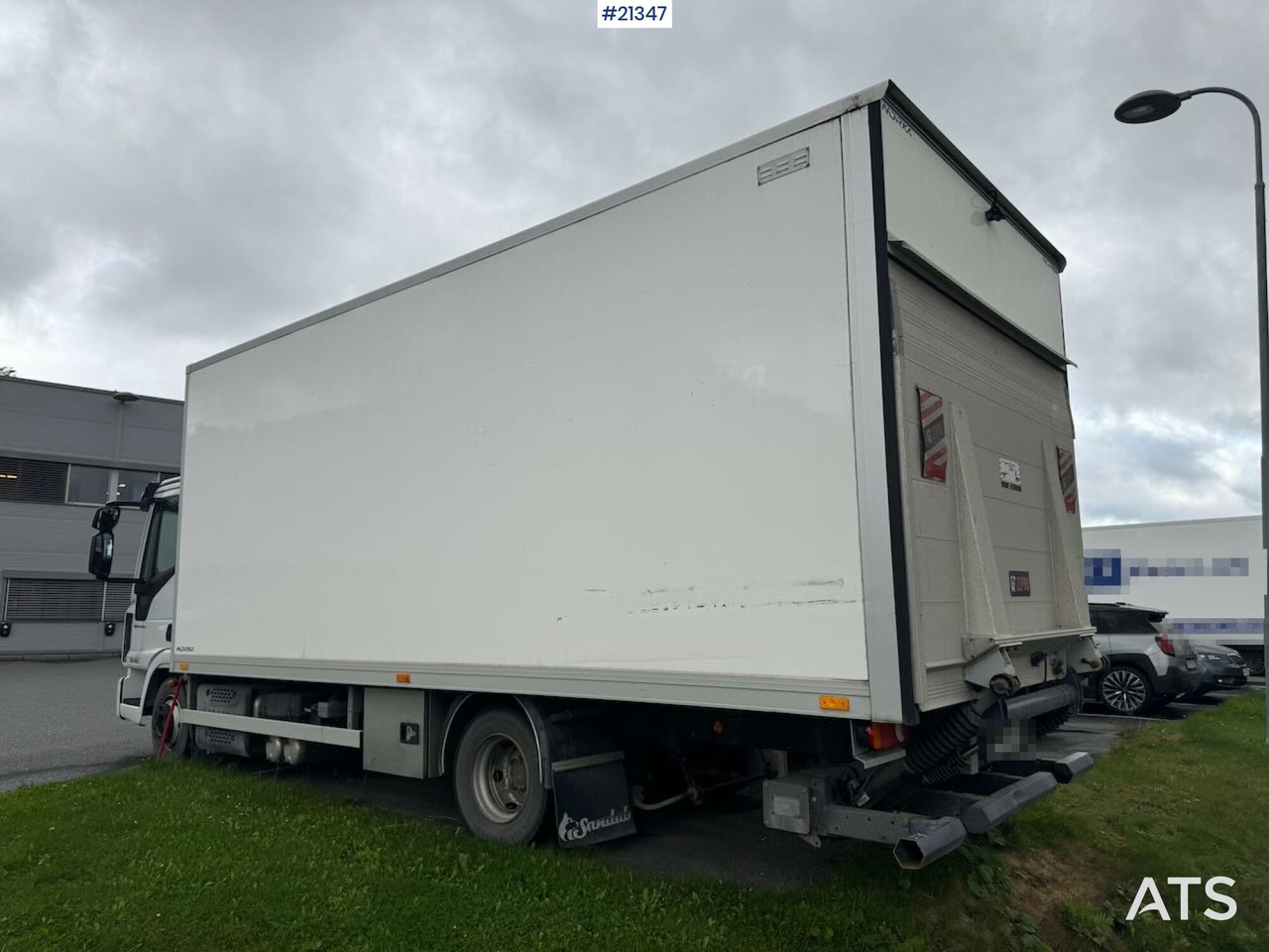 Iveco Eurocargo 75-210 - Box truck: picture 3 Iveco Eurocargo 75-210 - Box truck: picture 3