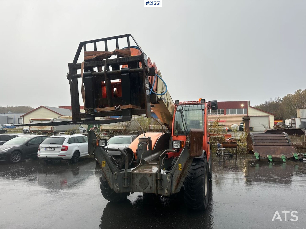 JLG 4017 - Telescopic handler: picture 2 JLG 4017 - Telescopic handler: picture 2