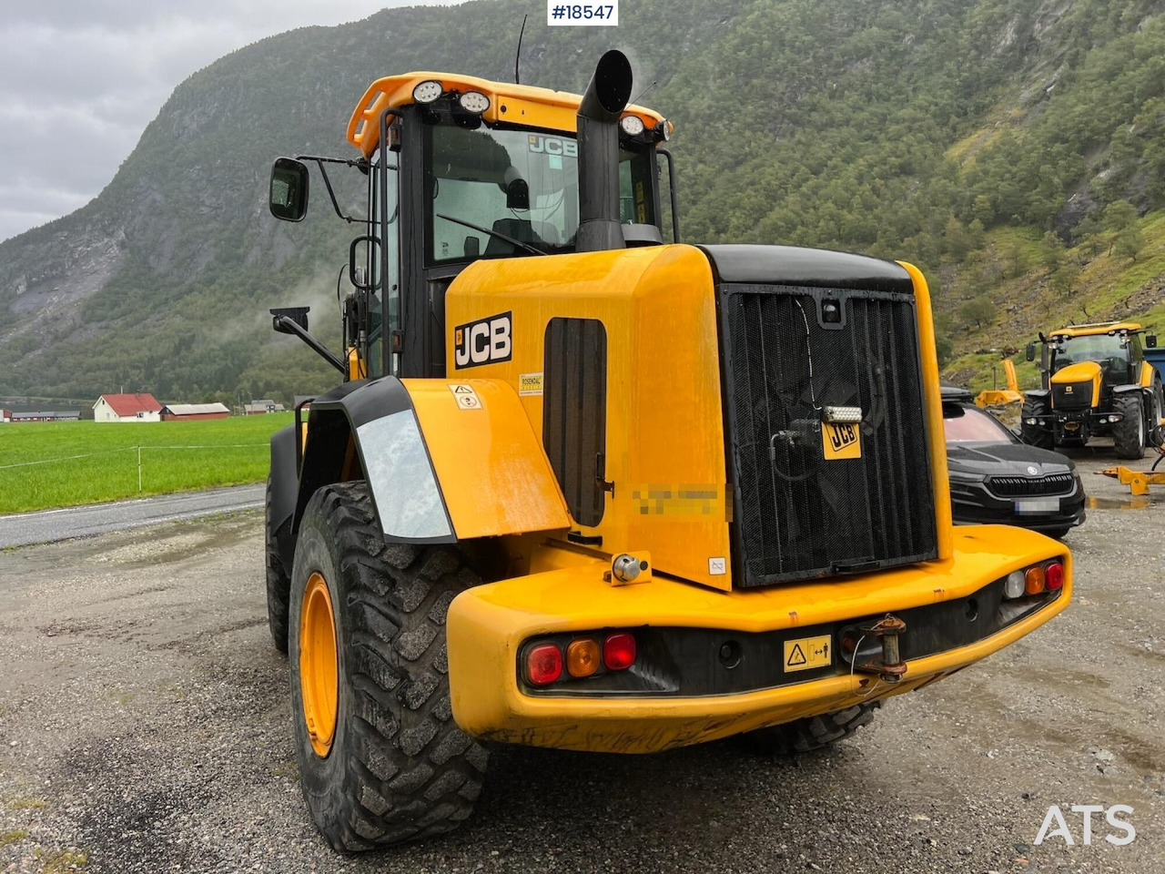 Jcb 437HT - Wheel loader: picture 4 Jcb 437HT - Wheel loader: picture 4