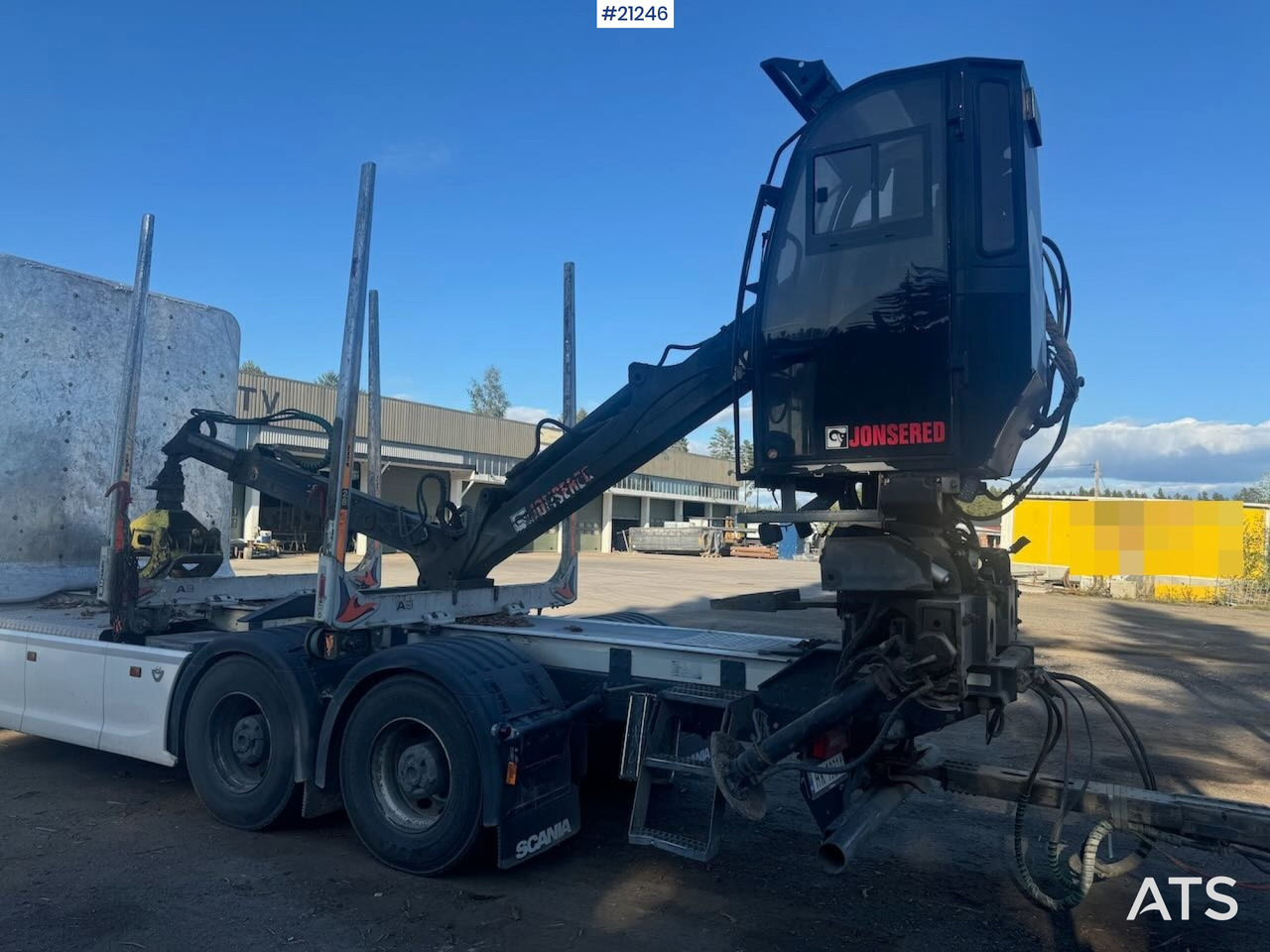 Jonsered J1088S - Loader crane for Forestry equipment: picture 2 Jonsered J1088S - Loader crane for Forestry equipment: picture 2