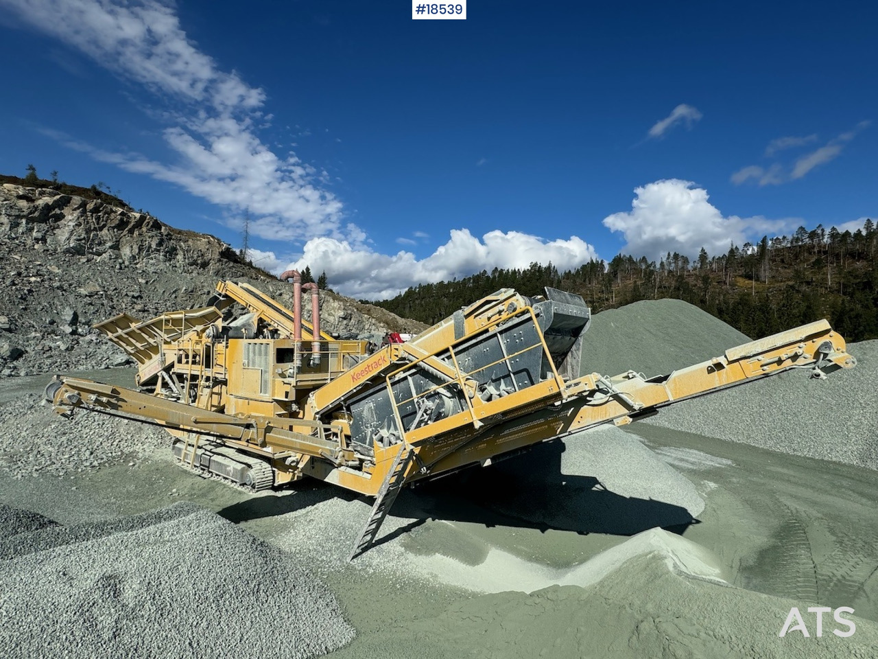 Keestrack H4E - Cone crusher: picture 4 Keestrack H4E - Cone crusher: picture 4