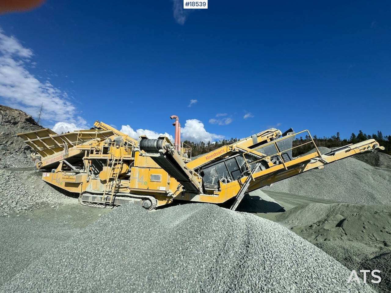 Keestrack H4E - Cone crusher: picture 3 Keestrack H4E - Cone crusher: picture 3