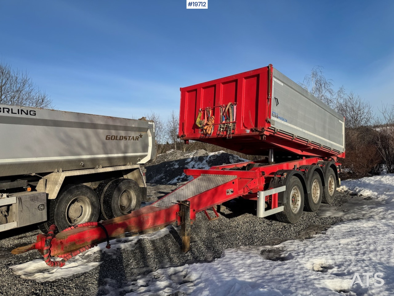 Kel-berg Trippelkjerre - Tipper trailer: picture 1 Kel-berg Trippelkjerre - Tipper trailer: picture 1