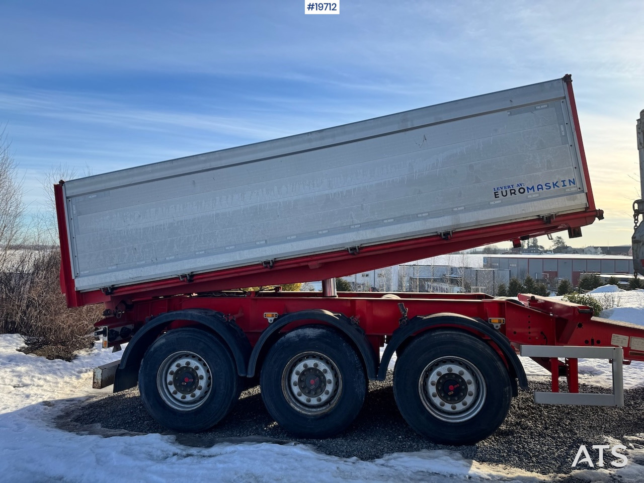 Kel-berg Trippelkjerre - Tipper trailer: picture 3 Kel-berg Trippelkjerre - Tipper trailer: picture 3