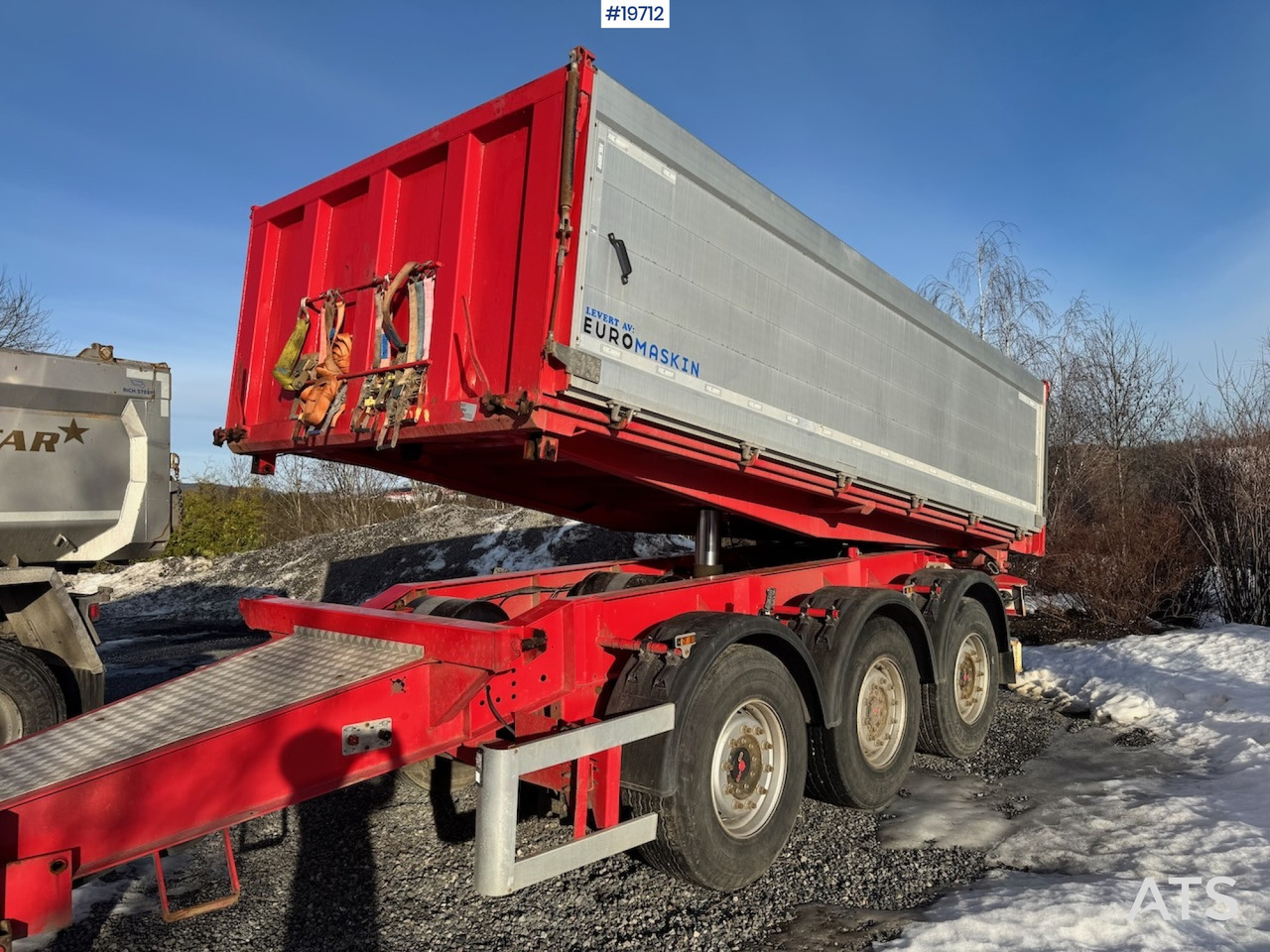 Kel-berg Trippelkjerre - Tipper trailer: picture 2 Kel-berg Trippelkjerre - Tipper trailer: picture 2